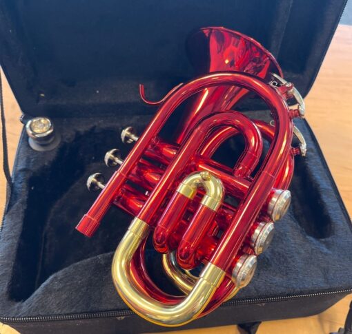 takuma pocket trompet rood