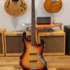 Vintage V74MRJP JP Tribute fretless Bass Distressed Sunburst