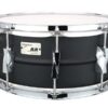 Canopus AA-1460 Black Aluminium Snaredrum