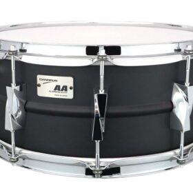 Canopus AA-1460 Black Aluminium Snaredrum