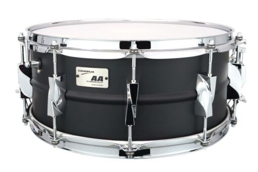 Canopus AA-1460 Black Aluminium Snaredrum