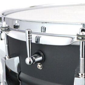 Canopus AA-1460 Black Aluminium Snaredrum