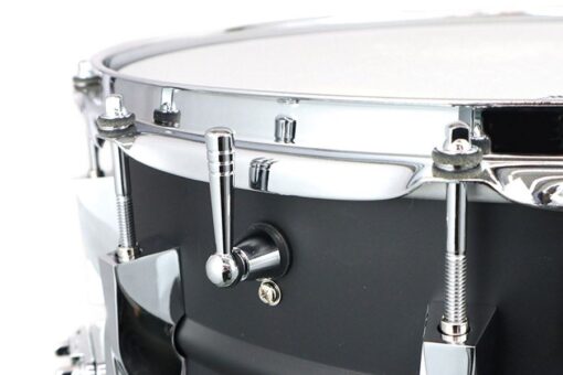 Canopus AA-1460 Black Aluminium Snaredrum