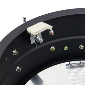 Canopus AA-1460 Black Aluminium Snaredrum