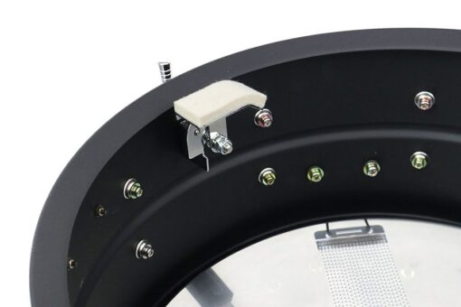 Canopus AA-1460 Black Aluminium Snaredrum