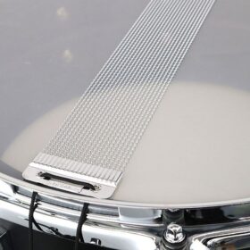 Canopus AA-1460 Black Aluminium Snaredrum