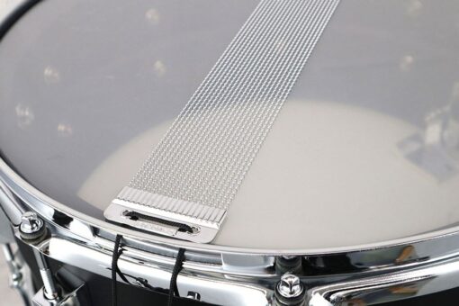Canopus AA-1460 Black Aluminium Snaredrum