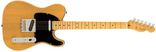 Fender American Professional II Telecaster, Maple Fingerboard, Butterscotch Blond