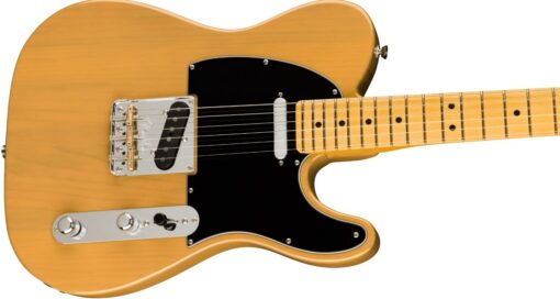 Fender American Professional II Telecaster, Maple Fingerboard, Butterscotch Blond