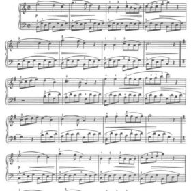 Folk Dean; Melodische Etudes 1