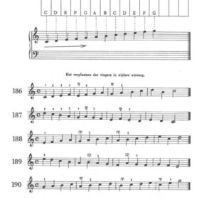 Folk Dean; Mijn Derde Pianoboek