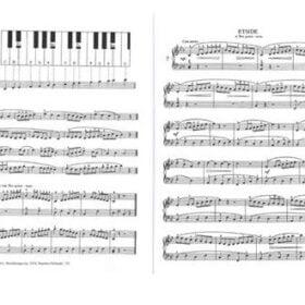 Folk Dean, Opgang 1 Piano