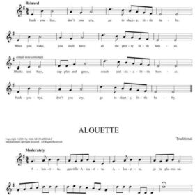 Folk Songs for Ocarina