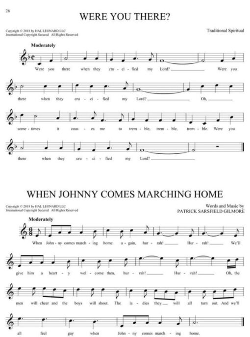 Folk Songs for Ocarina