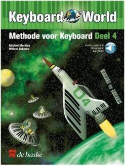 Keyboard World deel 4 (+Audio Acces)