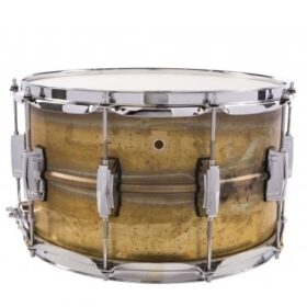 Ludwig LB484R Raw Brass Phonic Snaredrum