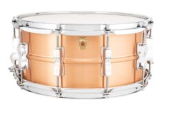 Ludwig LC654B Acro Copper Snaredrum