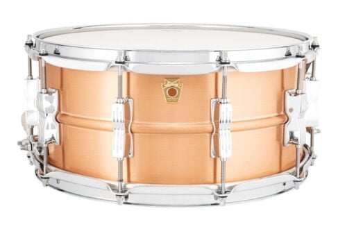 Ludwig LC654B Acro Copper Snaredrum