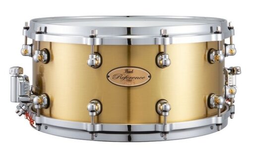 Pearl 14 x 6,5 Reference One Brass Snaredrum
