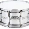 Pearl Duoluxe 14 x 6,5 Chrome over Brass Snaredrum