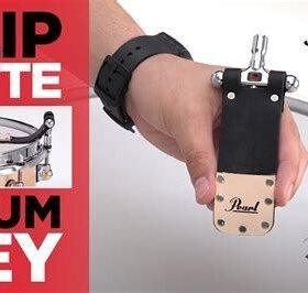 Pearl Flip Mute Drum Key
