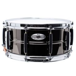 Pearl STH1465BR Sensitone Heritage Alloy Black Brass Snaredrum