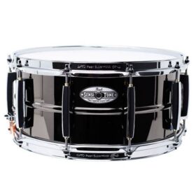 Pearl STH1465BR Sensitone Heritage Alloy Black Brass Snaredrum