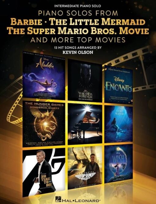 Piano Solos from Top Movies
