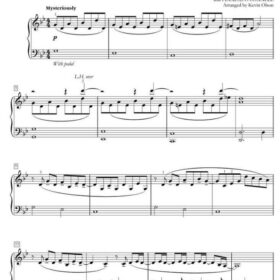 Piano Solos from Top Movies