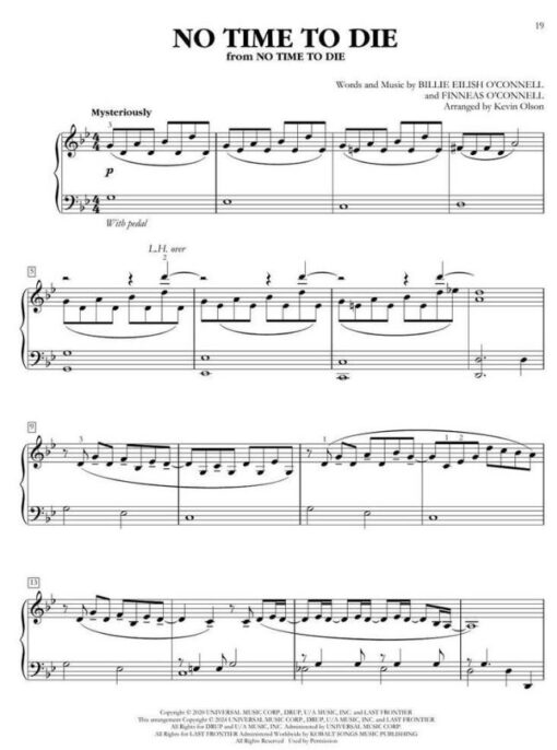 Piano Solos from Top Movies