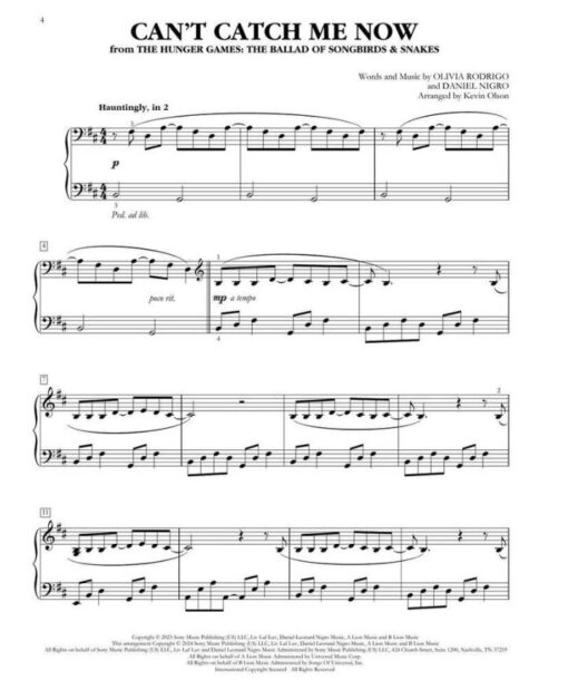 Piano Solos from Top Movies
