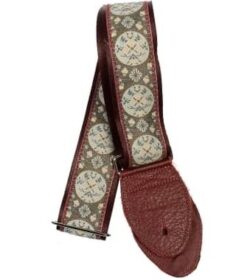 Souldier Medallion Maroon