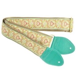 Souldier Medallion Teal Mustard