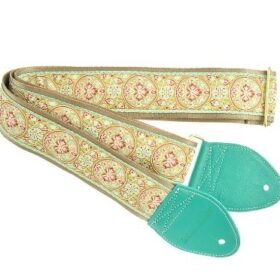 Souldier Medallion Teal Mustard