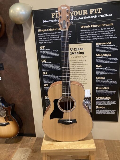 Taylor GS Mini Sapele Lefthand