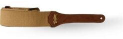 Taylor GS Mini Strap Tan Cotton 2"