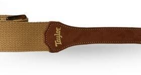 Taylor GS Mini Strap Tan Cotton 2"