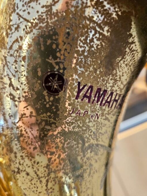 Yamaha YTS61 Purple Logo