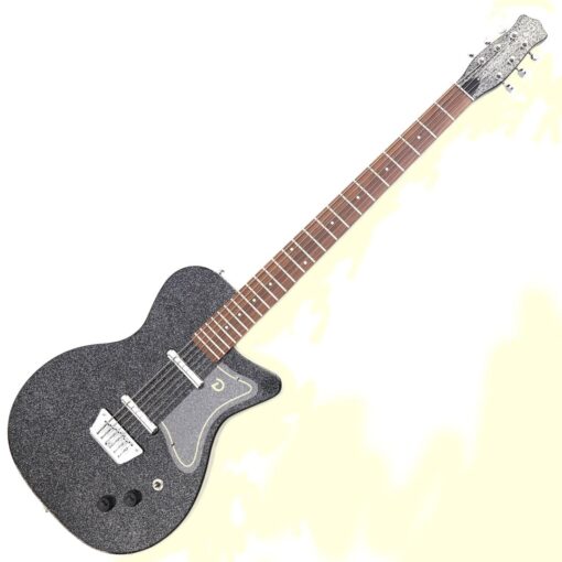 Danelectro 56 SC Baritone - Black Metal Flake