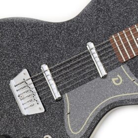 Danelectro 56 SC Baritone - Black Metal Flake