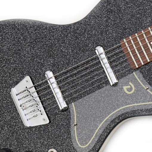 Danelectro 56 SC Baritone - Black Metal Flake