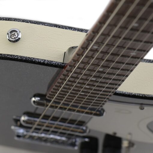 Danelectro 56 SC Baritone - Black Metal Flake