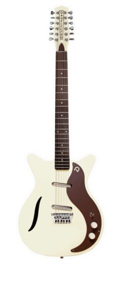Danelectro Vintage 12 string Vintage white