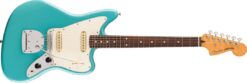 Fender Player II Jaguar® Rosewood Fingerboard, Aquatone Blue