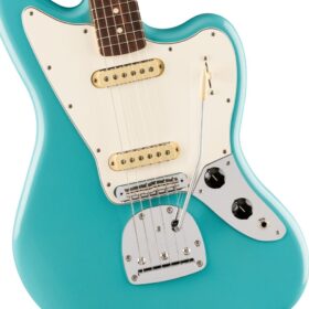 Fender Player II Jaguar® Rosewood Fingerboard, Aquatone Blue
