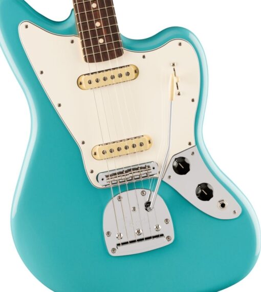 Fender Player II Jaguar® Rosewood Fingerboard, Aquatone Blue