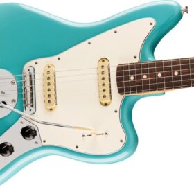 Fender Player II Jaguar® Rosewood Fingerboard, Aquatone Blue