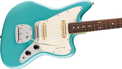 Fender Player II Jaguar® Rosewood Fingerboard, Aquatone Blue