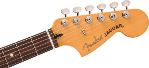 Fender Player II Jaguar® Rosewood Fingerboard, Aquatone Blue