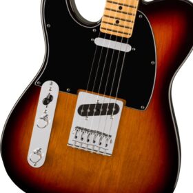 Fender Player II Telecaster® ,Left Handed Maple Fingerboard, 3-Tone Sunburst